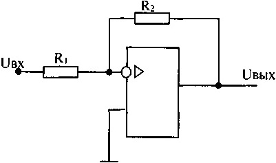схема с операционным усилителем