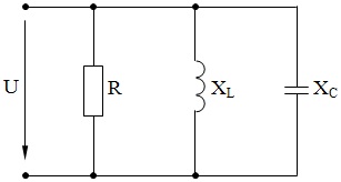 схема параллельного соединения элементов