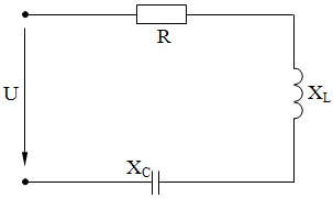 схема последовательного соединения элементов
