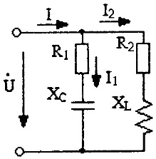 схема соединения двух ветвей с элементами