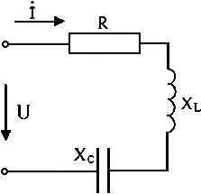 схема последовательного соединения элементов