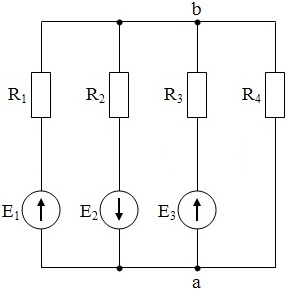 схема параллельного соединения элементов