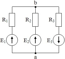 схема соединения трех ветвей