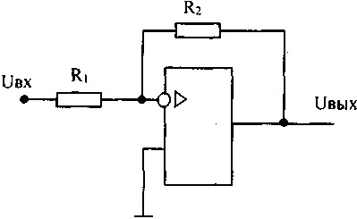 схема с операционным усилителем