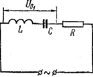 Последовательный колебательный контур с активным сопротивлением