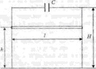 По двум вертикальным проводникам движется проводник