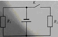 В схеме резисторы и батарея