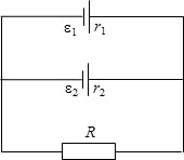схема соединения элементов в электрической цепи