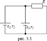 схема соединения элементов в электрической цепи