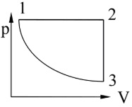 Цикл состоит из процессов, изображенных на рисунке