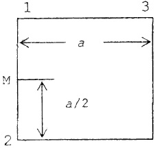 В вершинах квадрата расположены три точечных заряда