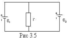 схема соединения элементов электрической цепи