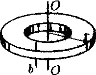 из диска вырезали диск поменьше