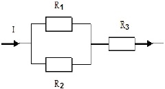 схема соединения элементов электрической цепи