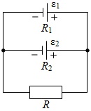 схема соединения элементов электрической цепи