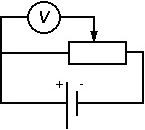 схема соединения элементов электрической цепи