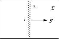 По П-образному проводнику может скользить поперечная перемычка