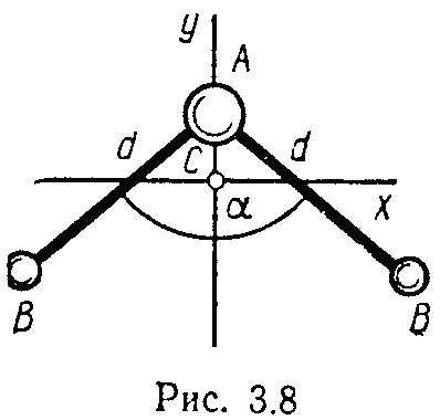 трехатомная молекула