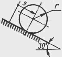 Цилиндр катится без скольжения