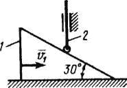 Призма движется по горизонтальной плоскости
