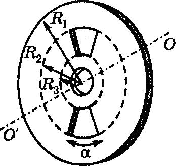 стальной маховик с отверстиями