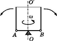 Три стержня скреплены в П-образную конструкцию