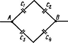 соединение конденсаторов
