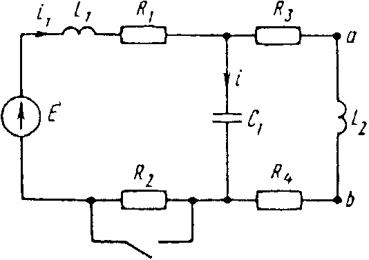 схема соединения элементов электрической цепи