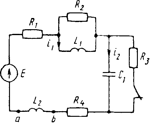 схема соединения элементов электрической цепи