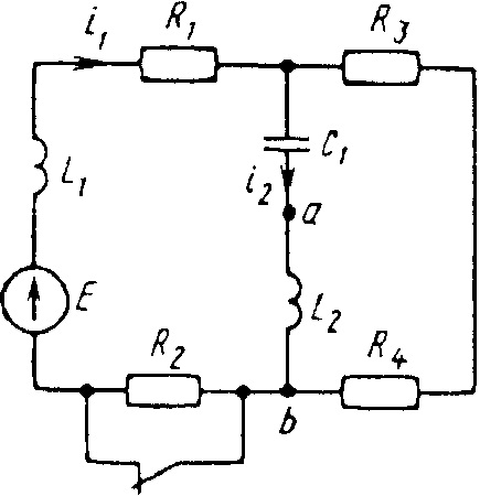 схема соединения элементов электрической цепи