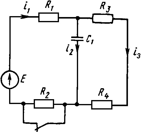 схема соединения элементов электрической цепи