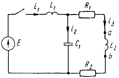 схема соединения элементов электрической цепи
