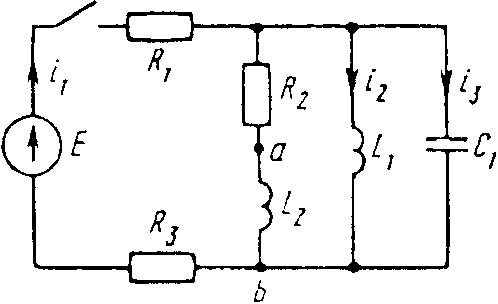 схема соединения элементов электрической цепи
