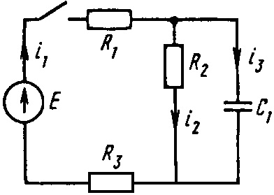 схема соединения элементов электрической цепи