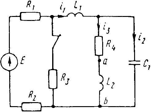 схема соединения элементов электрической цепи