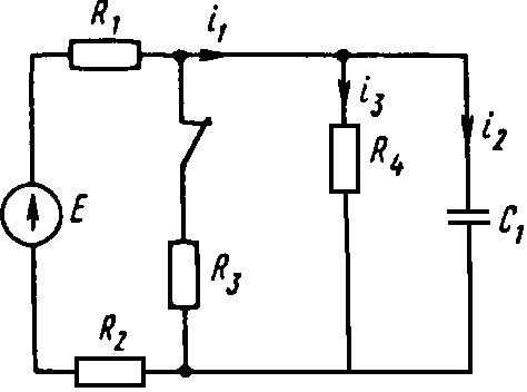 схема соединения элементов электрической цепи