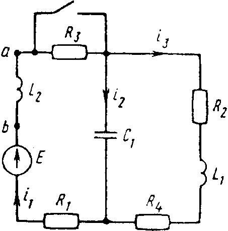 схема соединения элементов электрической цепи