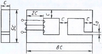 магнитная цепь с воздушным зазором
