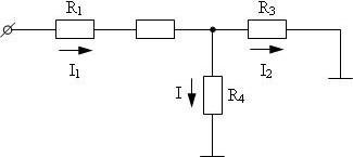 схема соединения элементов электрической цепи
