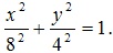 уравнение эллипса