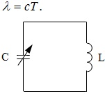 схема колебательного контура